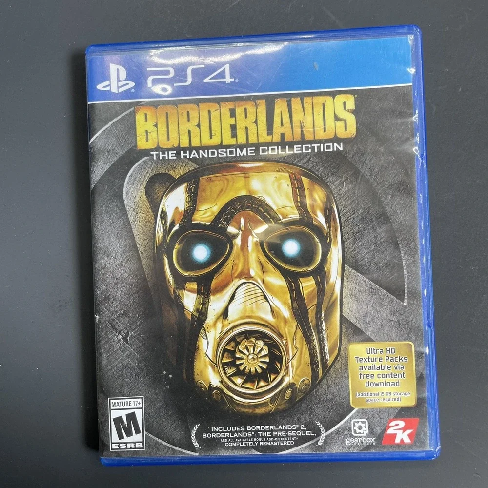 Borderlands: The Handsome Collection Sony PlayStation 4